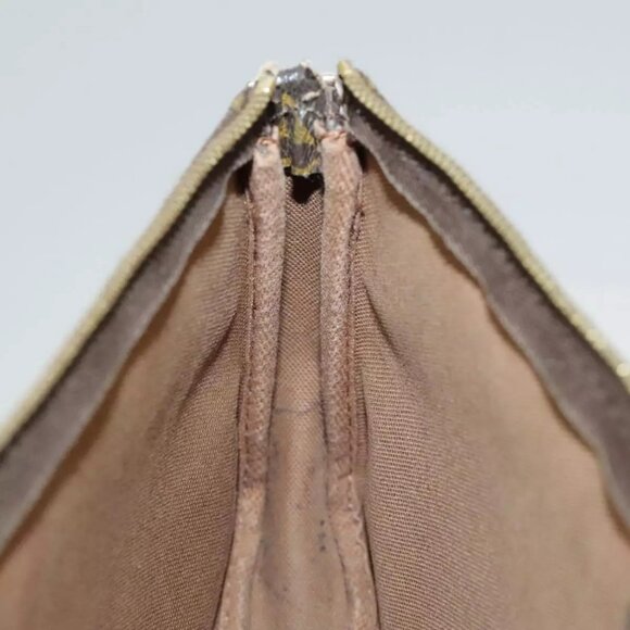 LOUIS VUITTON Monogram Pochette Accessoires Pouch - Picture 16 of 16